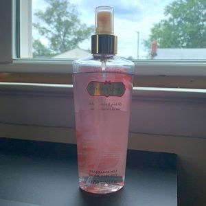 Victoria’s Secret body mist.